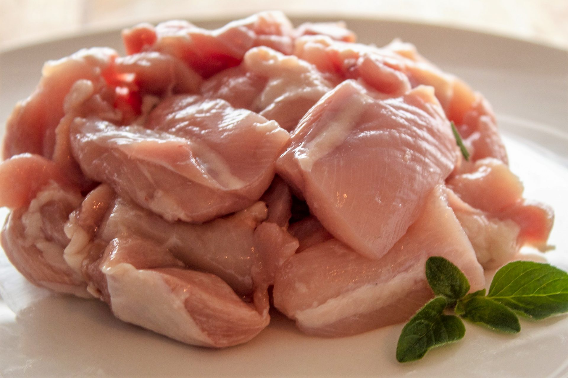 Diced Thigh Chicken Vermey s Quality Meats