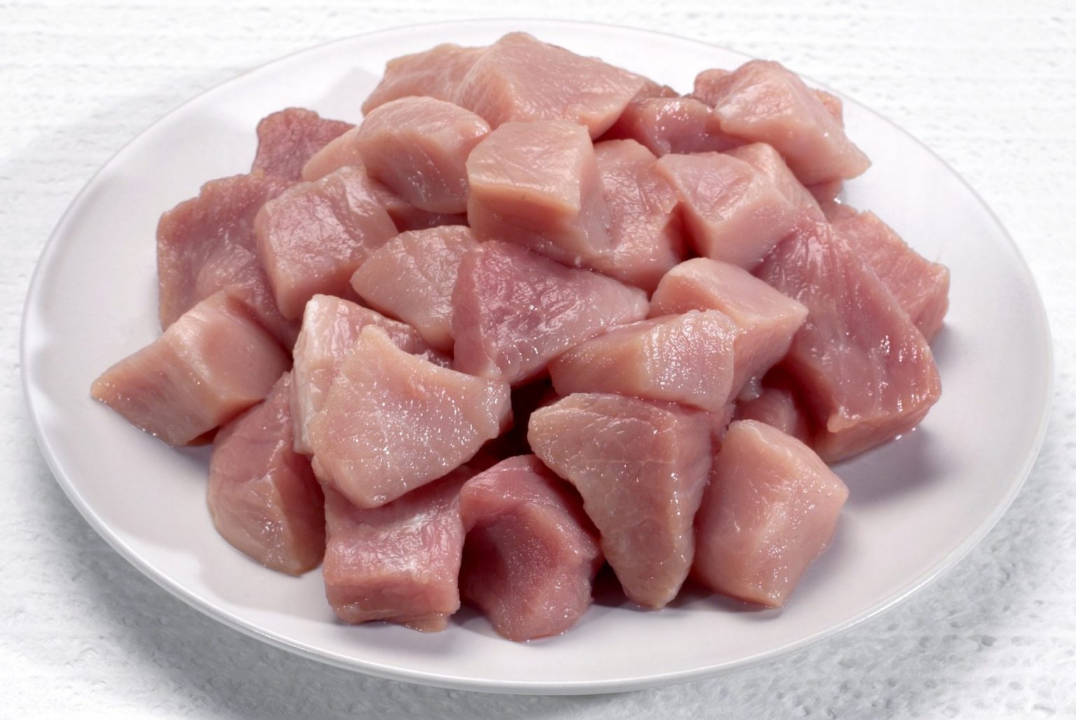 Diced Pork Vermey's Quality Meats