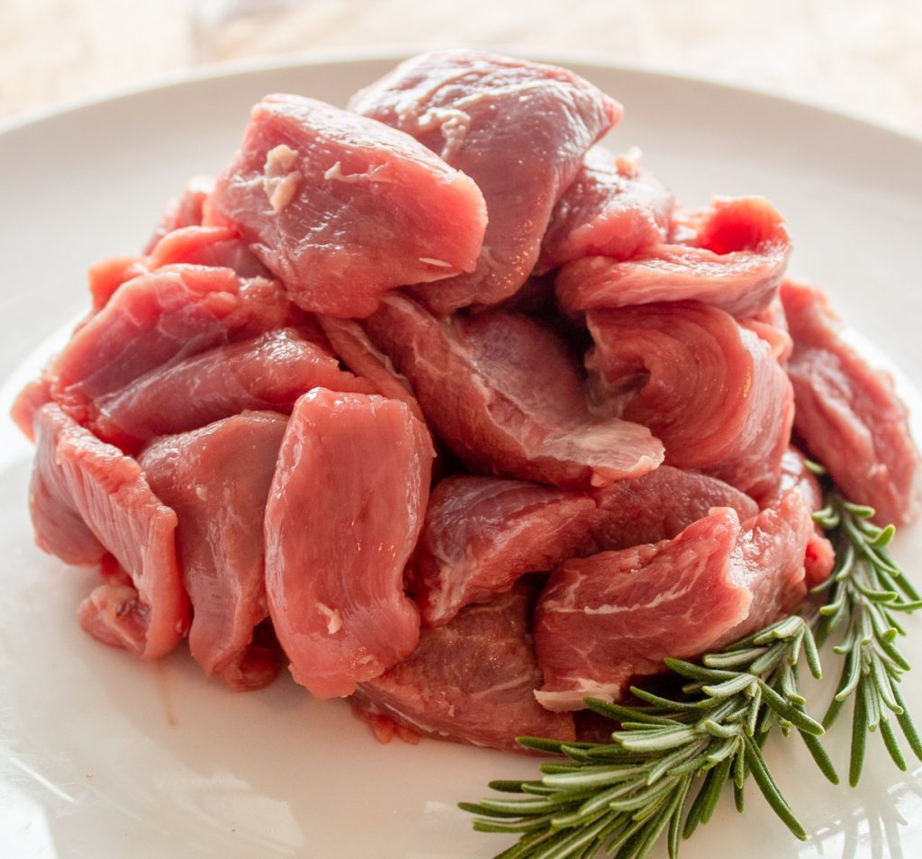 Diced – Lamb | Vermey's Quality Meats